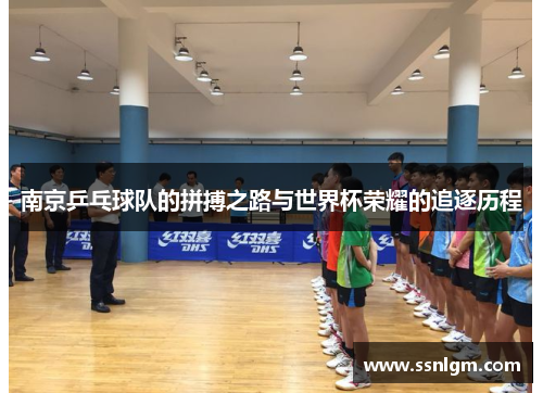 南京乒乓球队的拼搏之路与世界杯荣耀的追逐历程