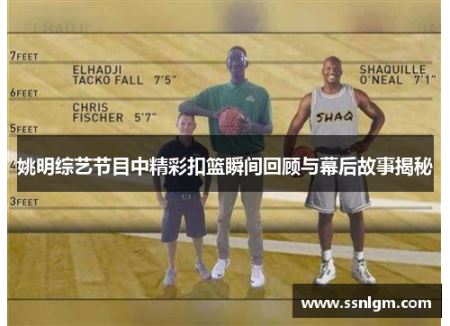 姚明综艺节目中精彩扣篮瞬间回顾与幕后故事揭秘